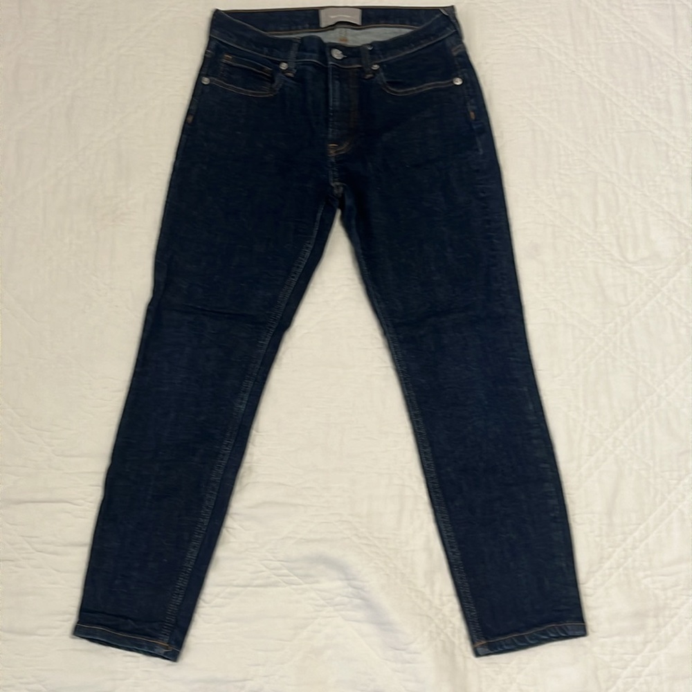 Everlane Straight Fit 28 Ankle Jeans - Picture 2 of 6